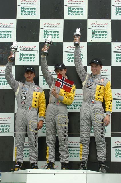 Adam Kout a jeho úspěšná sezóna 07 s f Renault, foto týmu KM