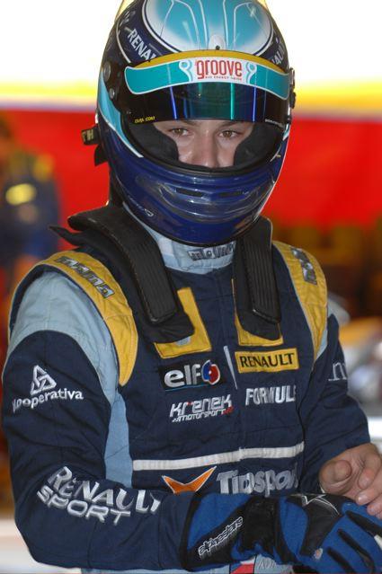Adam Kout a jeho úspěšná sezóna 07 s f Renault, foto týmu KM