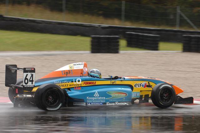 Adam Kout a jeho úspěšná sezóna 07 s f Renault, foto týmu KM