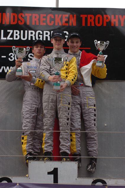 Adam Kout a jeho úspěšná sezóna 07 s f Renault, foto týmu KM