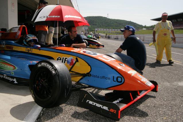 Adam Kout a jeho spn sezna 07 s f Renault, foto tmu KM