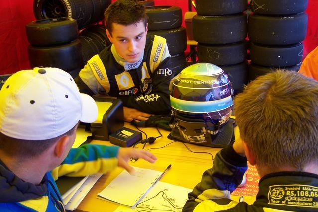 Adam Kout a jeho úspěšná sezóna 07 s f Renault, foto týmu KM