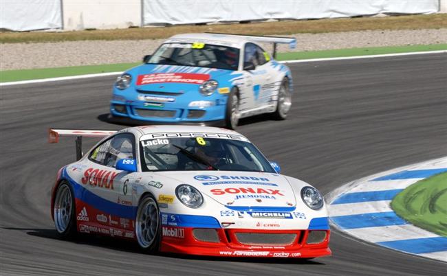 Adam Lacko a jeho premira s Porsche na Hockenhaimu 2007