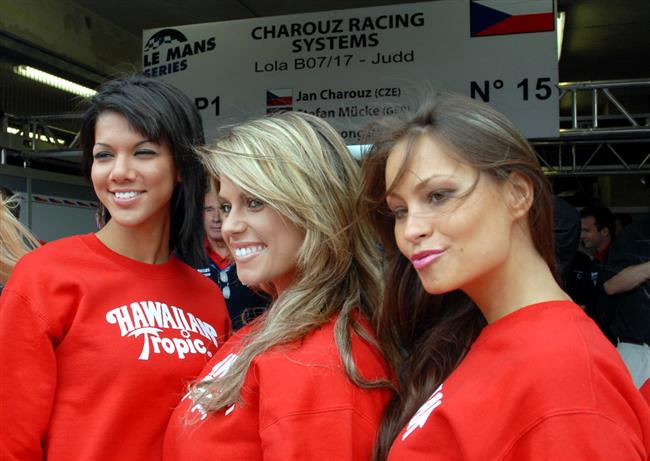 Le Mans 2007 - pten oprava LOLY a  baby objektivem Martina Straky