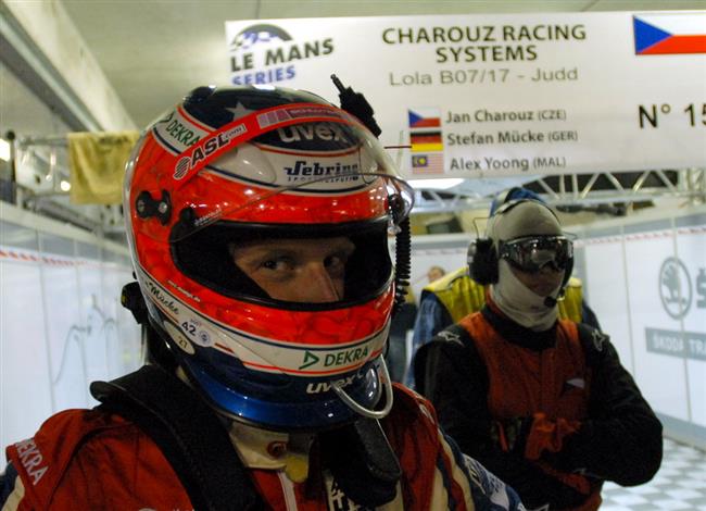 24h Le Mans 2007 - Tom Enge s Astonem dest