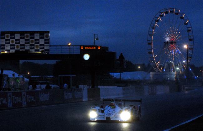 24 h Le Mans - Jarek Jani a Spyker odstartuje z 9. msta.