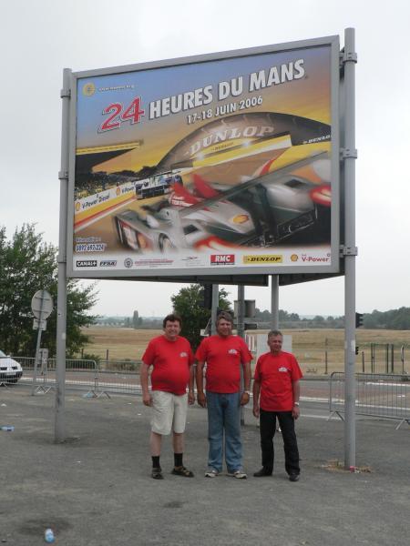 Le Mans 2006 - veterni a historie
