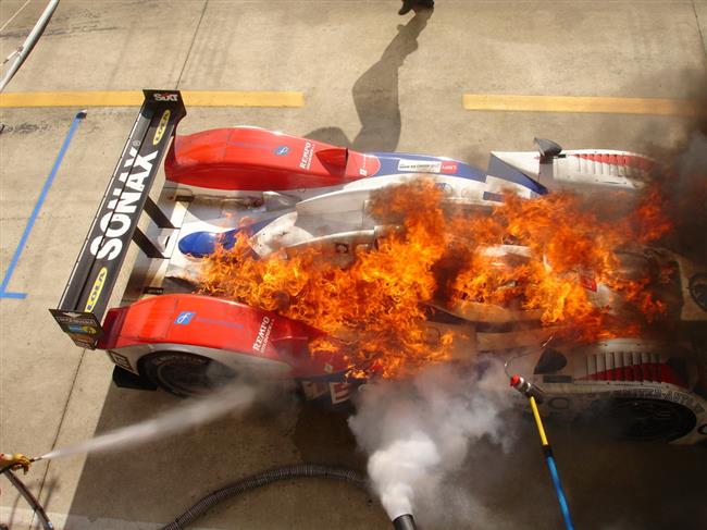 Le Mans 2007 a Češi objektivem Martina Straky