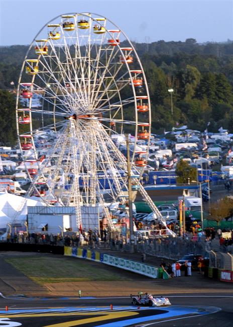 Le Mans 2007 a ei objektivem Martina Straky