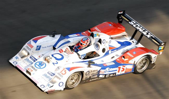 24h Le Mans - Spyker tmu Jarka Janie nedojel