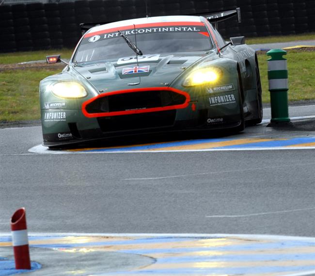 24h Le Mans :  esk tm koda Charouz pipremie s LOLOU  osm !!