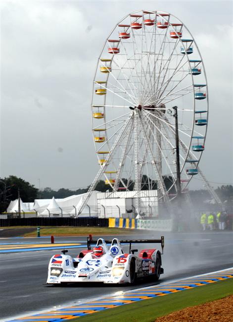 Le Mans 2007 a ei objektivem Martina Straky