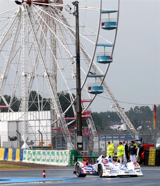 Le Mans 2007 a ei objektivem Martina Straky