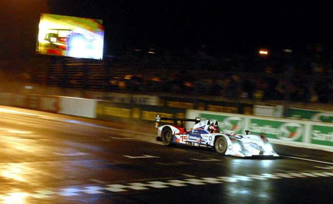 Le Mans 2007 a ei objektivem Martina Straky