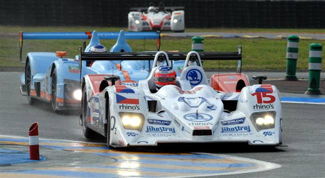 Le Mans 2007 a ei objektivem Martina Straky