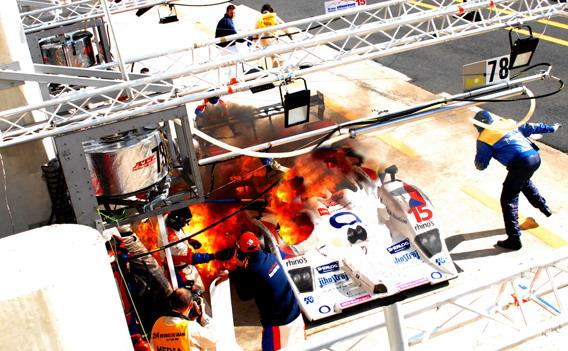 Le Mans 2007 a Češi objektivem Martina Straky