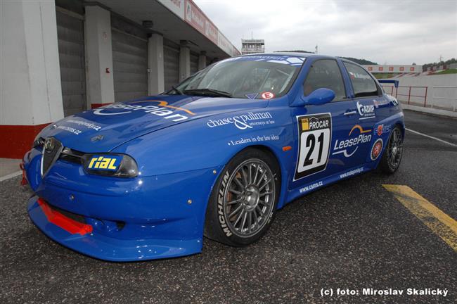 Matjovskho test na premiru v ADAC Procar Serii, foto tmu