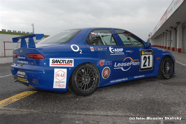 Matjovskho test na premiru v ADAC Procar Serii, foto tmu