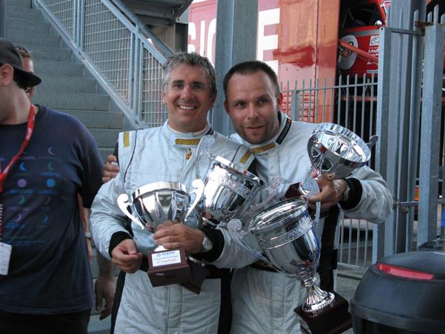 Campionato Italiano Prototipi: Michal Pavlk s Lucchini Alfa Romeo celkov 17 t a prvn v SR2