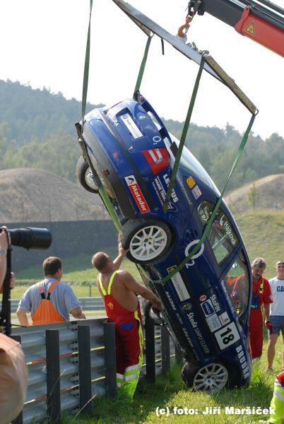 Truckerský Most 2007 a úspěšný M. Matějovský, foto týmu