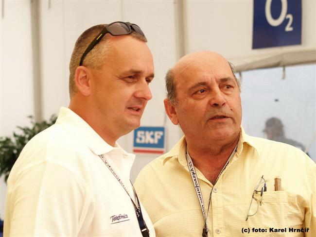 Truckerský Most 2007 a úspěšný M. Matějovský, foto týmu