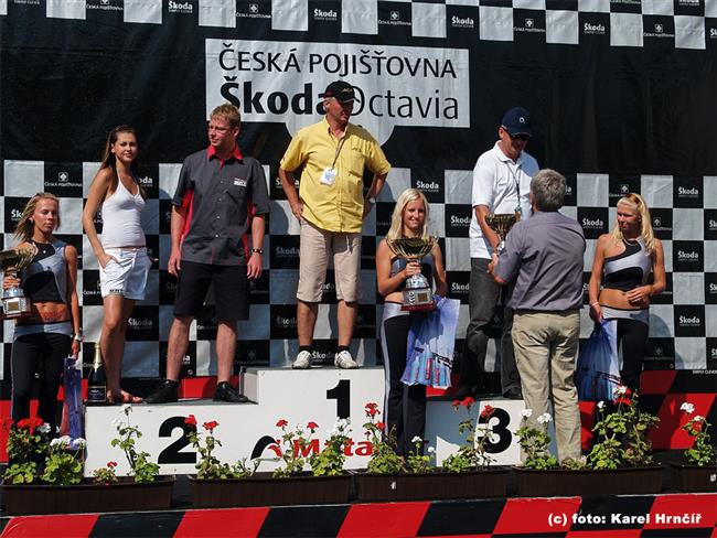 Truckerský Most 2007 a úspěšný M. Matějovský, foto týmu