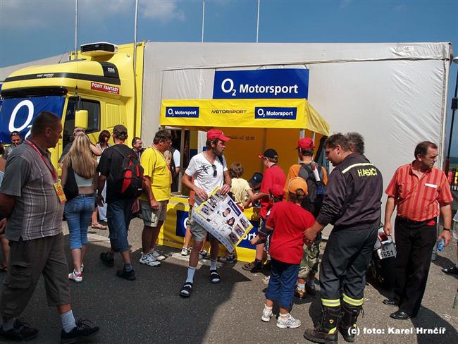 Truckerský Most 2007 a úspěšný M. Matějovský, foto týmu