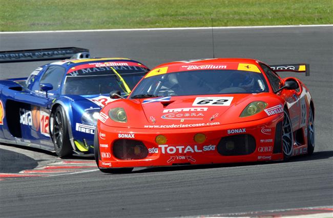 FIA GT - 24 hod. Spa 2007 a T. Enge a J. Jani, foto BPA