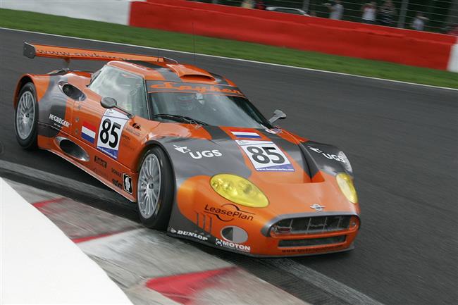 Jarek Janiš připraven na návrat do Le Mans Series 2009 se Spykerem