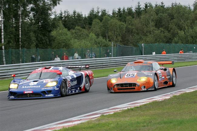 Jarek Janiš připraven na návrat do Le Mans Series 2009 se Spykerem
