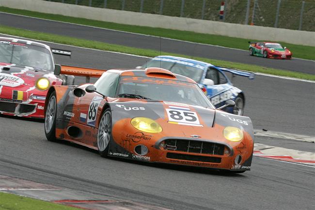 Jarek Janiš připraven na návrat do Le Mans Series 2009 se Spykerem