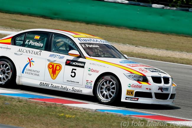 Premiéra SEATu Leon TDI WTCC ve Švédsku přinesla první body