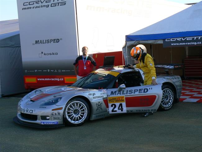 FIA GT v Zolderu 2007 a tm MM, foto tmu Karel Kube