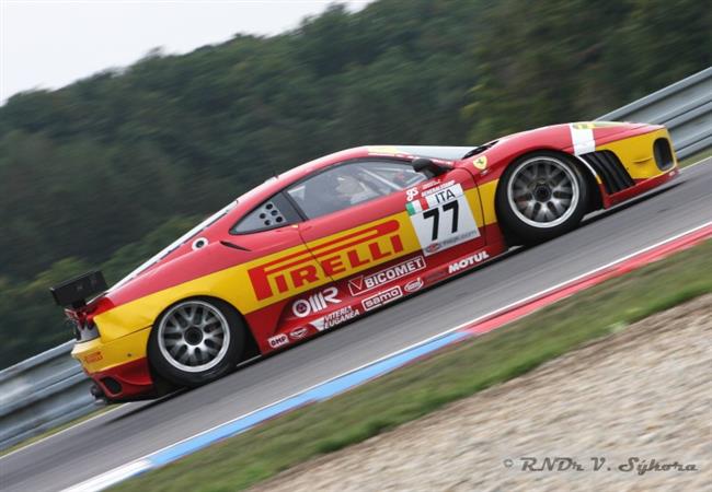 FIA GT v Brn 2008 objektivem V. Skory