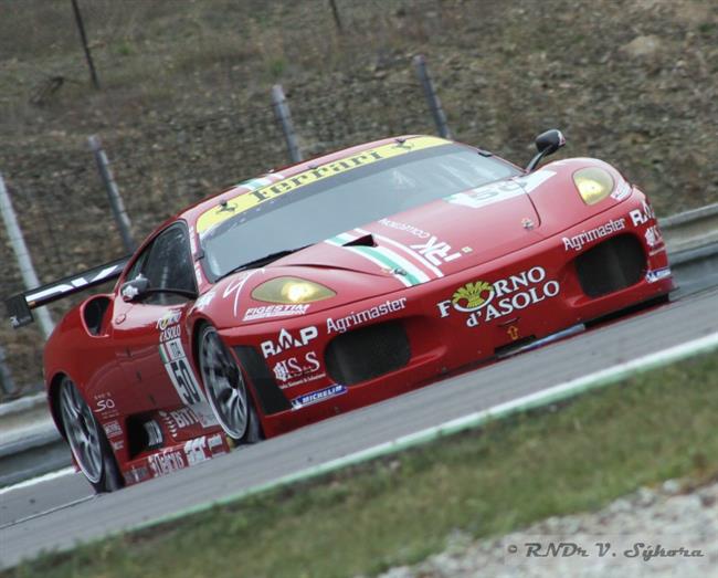 FIA GT v Brn 2008 objektivem V. Skory