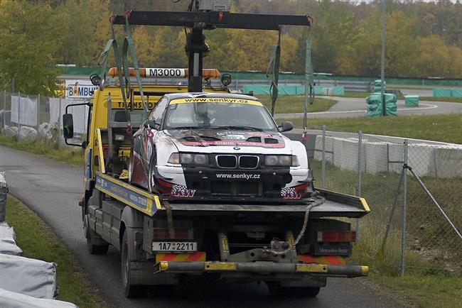 enk Motorsport na Epilogu 2008 v cli jen s jednm vozem BMW M3 GTR, druh  shoel