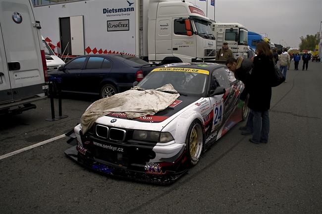 enk Motorsport na Epilogu 2008 v cli jen s jednm vozem BMW M3 GTR, druh  shoel