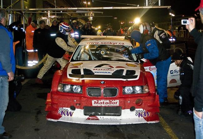 enk Motorsport na Epilogu 2008 v cli jen s jednm vozem BMW M3 GTR, druh  shoel