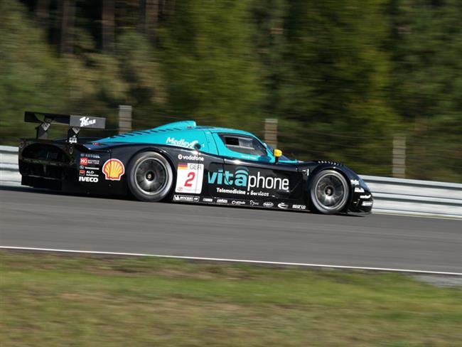 FIA GT 2008 : Jirka Jank u tento vkend v Nogaru s Aston Martinem tdy GT1  !!