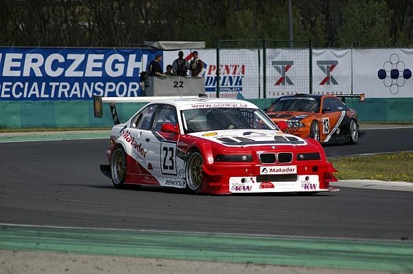 MMR na Hungaroringu 2008 a stbrn Robert enk, foto tmu