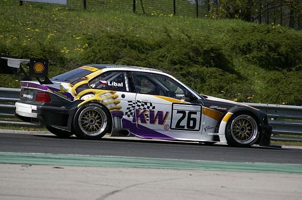 Mostecký Dolák míří po pauze do BMW M3 GTR na vytrvalostní Epilog