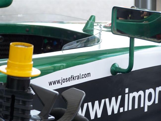 Prvn den zahajovacch oficilnch test ped startem GP2 : Josef Krl osm