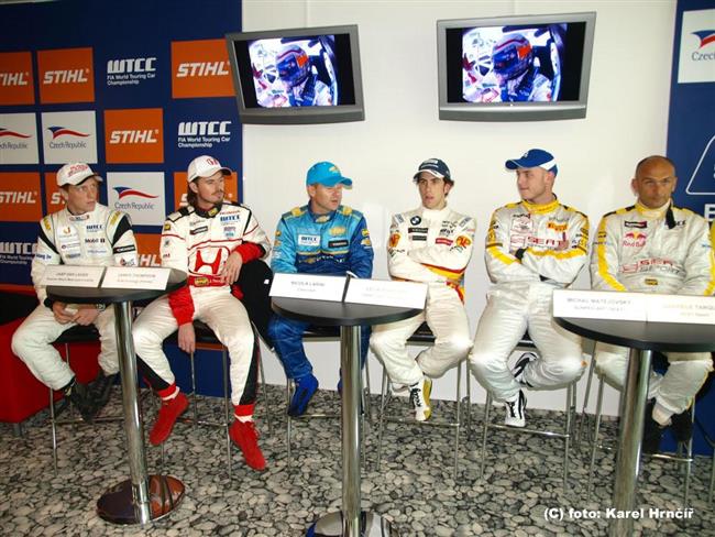 FIA WTCC v Brn. Na start se pipravuje premirov i Michal Matjovsk