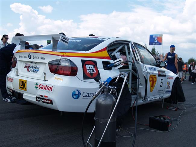 WTCC 2008 v Brně , neděle objektivem Pavla Procházky