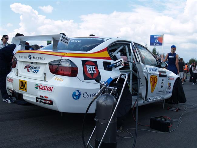 WTCC 2008 v Brn , nedle objektivem Pavla Prochzky