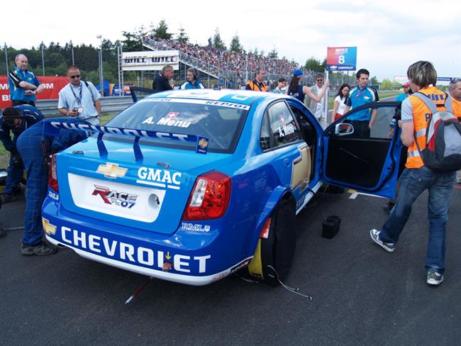WTCC 2008 v Brně , neděle objektivem Pavla Procházky