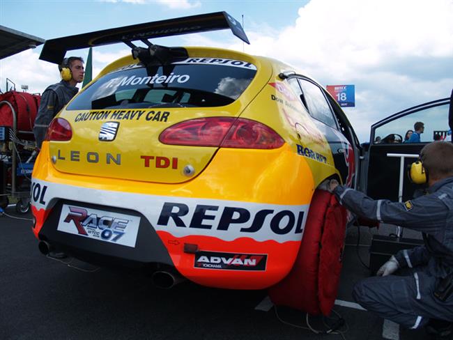 WTCC 2008 v Brn , nedle objektivem Pavla Prochzky