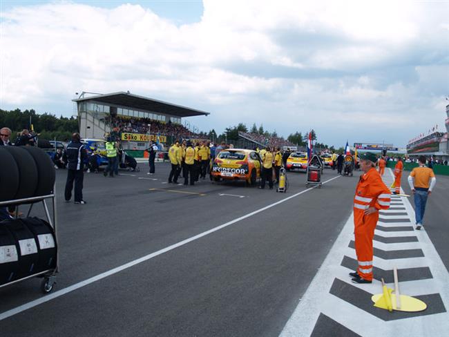 WTCC 2008 v Brn , nedle objektivem Pavla Prochzky