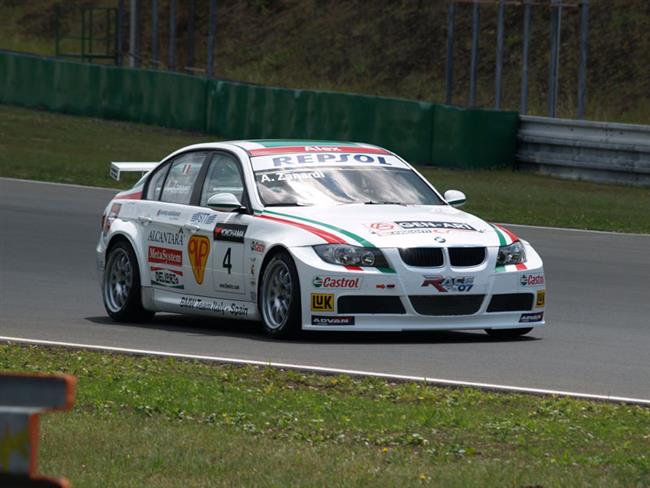 WTCC 2008 v Brně , neděle objektivem Pavla Procházky