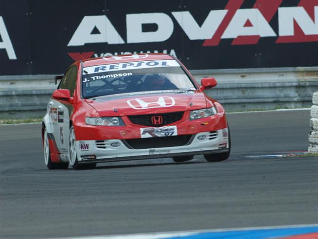 WTCC 2008 v Brn , nedle objektivem Pavla Prochzky